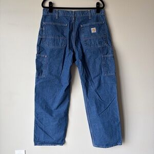 Carhartt FR Flame Resistant Jeans Carpenter Pants Men’s 35 x 30